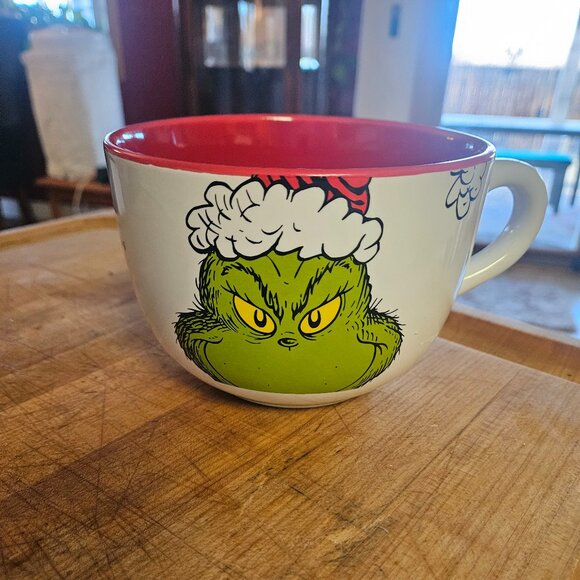 Grinch Mug - Picture 1 of 5